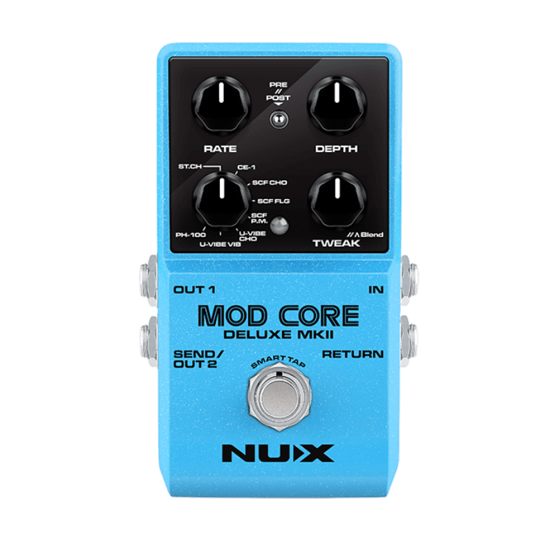 NUX MOD CORE DELUXE MKII MODULATION PEDAL GITAR