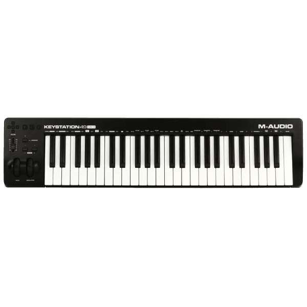 M-AUDIO KEYSTATION 49 MKIII 49-KEYS MIDI KEYBOARD CONTROLLER