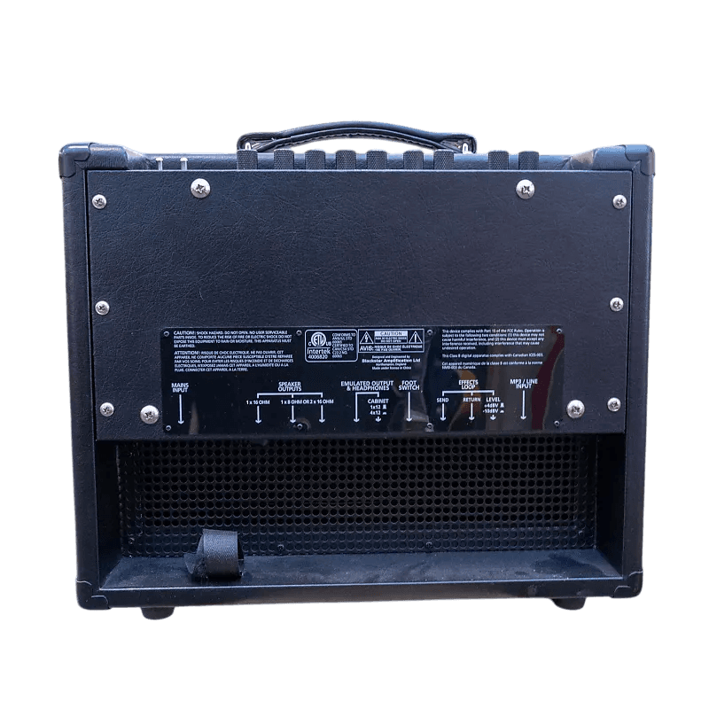 BLACKSTAR HT METAL 5 HIGH GAIN AMPLIFIER