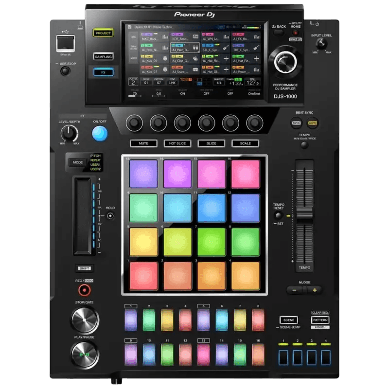 Pioneer DJS 1000 Standalone DJ Sampler with 7 inch Color Touchscreen