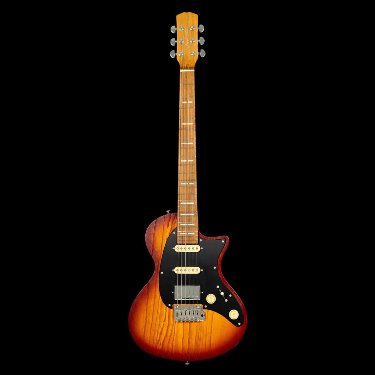 SIRE LARRY CARLTON I5S HSS SWAMP ASH 5 WAY IV STRAT KNOB TOBACCO SUNBURST ELECTRIC GUITAR
