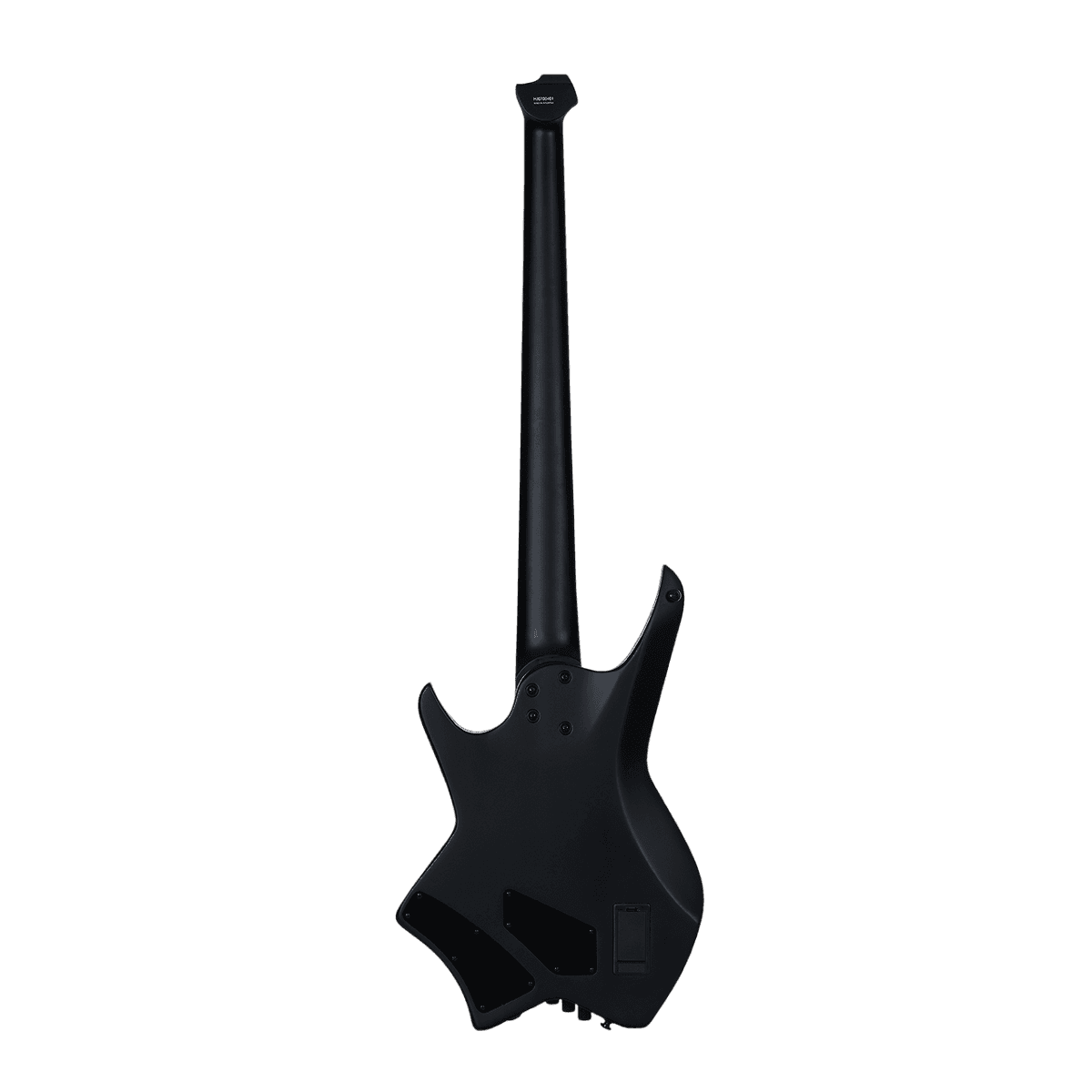 HEX NB505 S/BK BLACK HEADLESS BASS ELEKTRIK