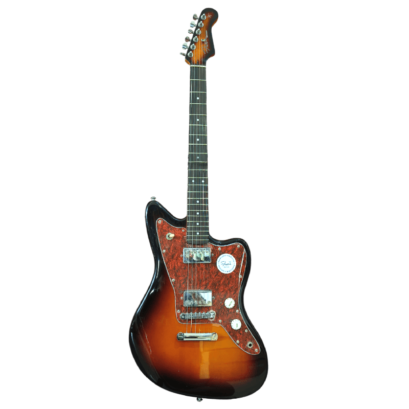 FENA JAZZMASTER JM HH SUNBURST GITAR ELEKTRIK