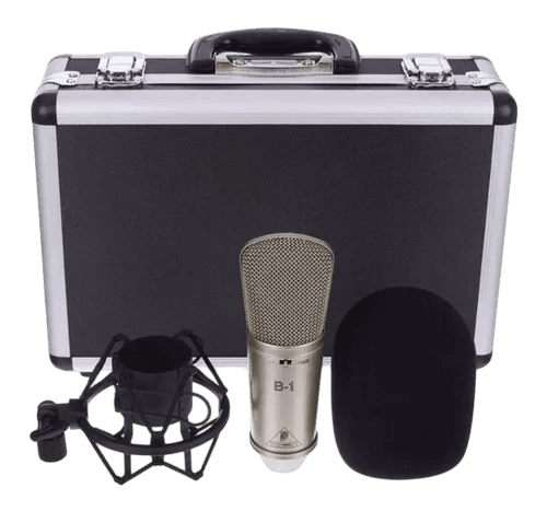 BEHRINGER B1 LARGE DIAPHRAGM STUDIO CONDENSER MICROPHONE