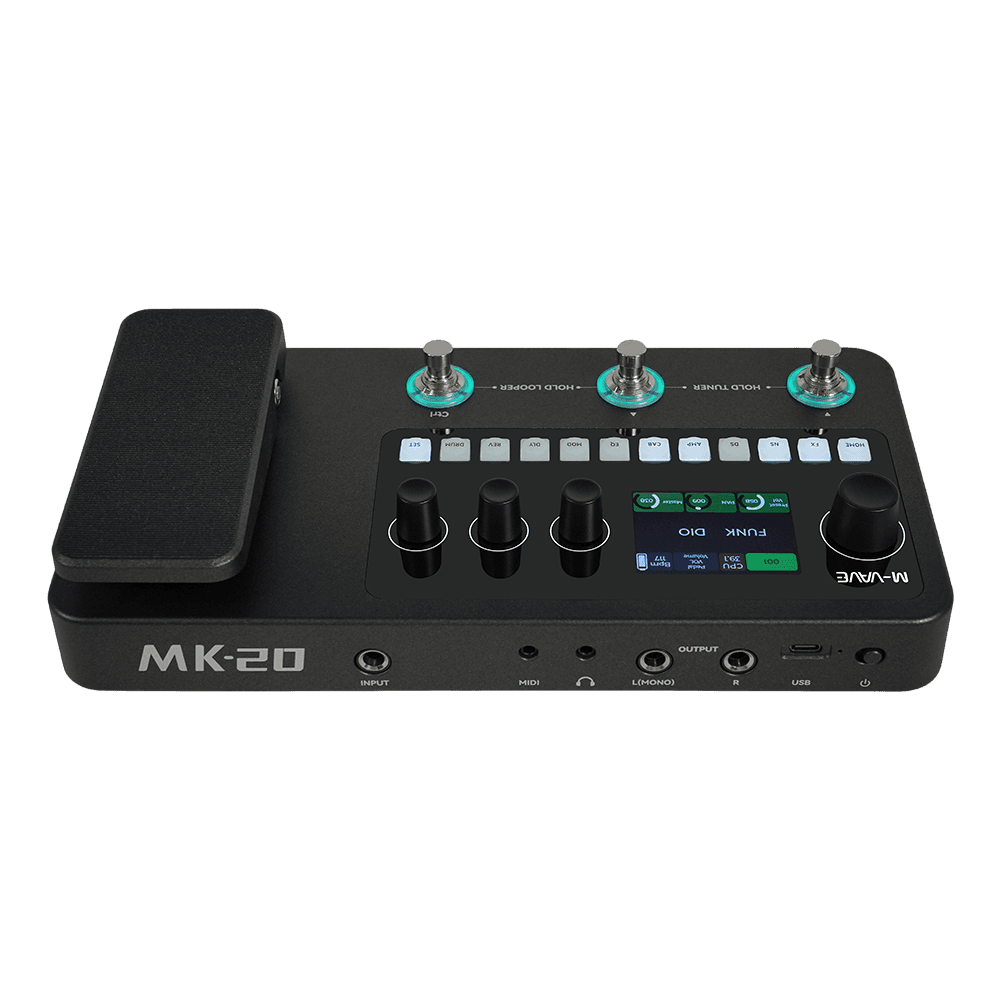 M-VAVE MK20 GUITAR MULTIEFFECTS