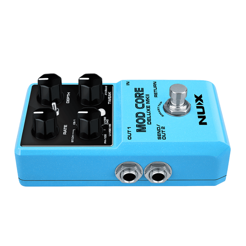 NUX MOD CORE DELUXE MKII MODULATION PEDAL GITAR