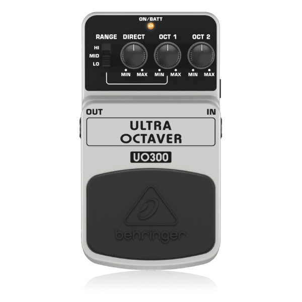 BEHRINGER UO300 3-MODE ULTRA OCTAVER PEDAL GITAR