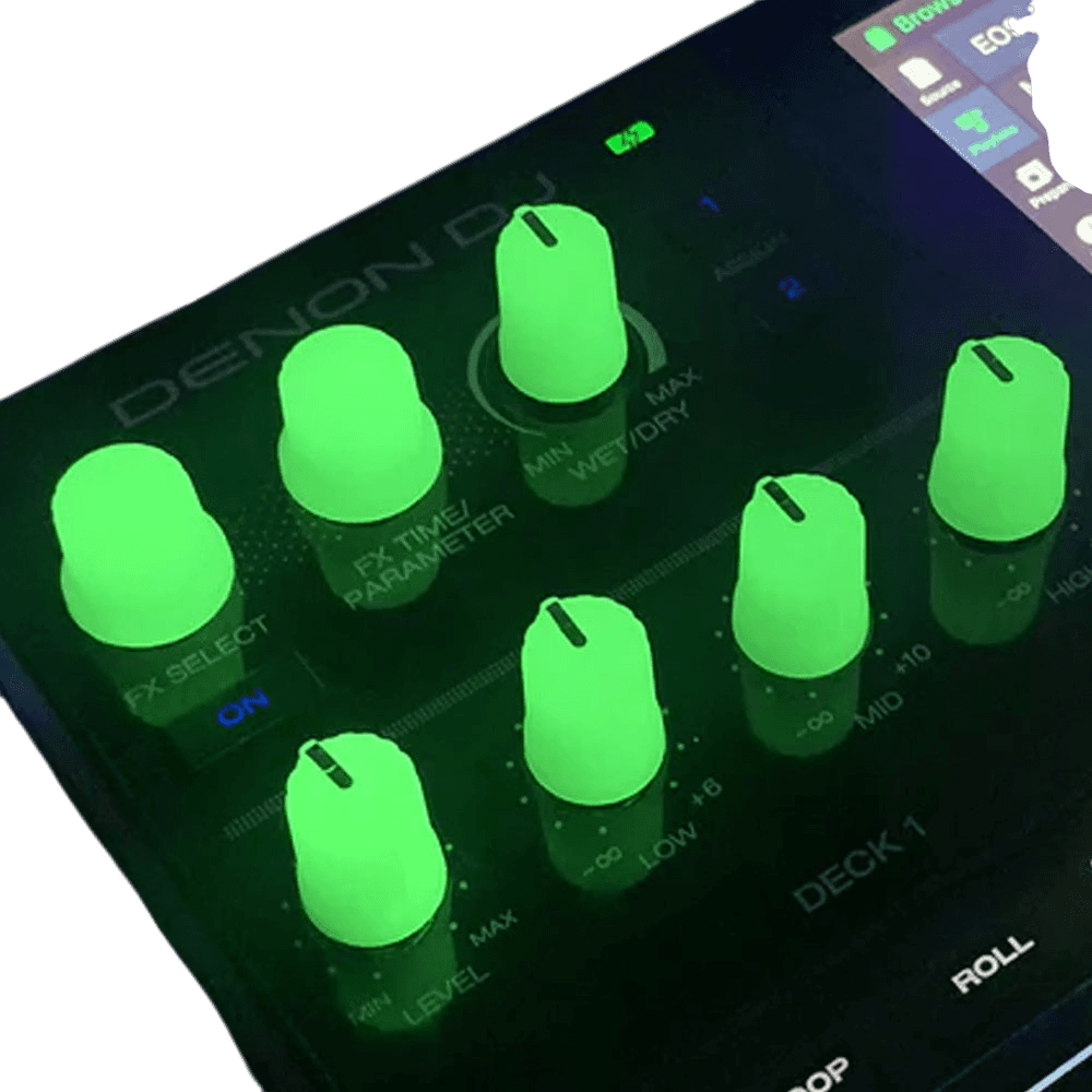 DJTT CHROMA CAPS ENCODER GLOW IN THE DARK
