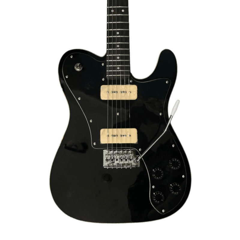 FENA TL DLX-90 TELECASTER BLACK GITAR ELEKTRIK