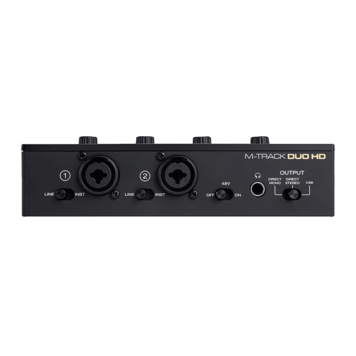 M-AUDIO M-TRACK DUO HD USB-C AUDIO INTERFACE