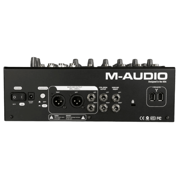 M-AUDIO NRV-10 8X2 ANALOG MIXER