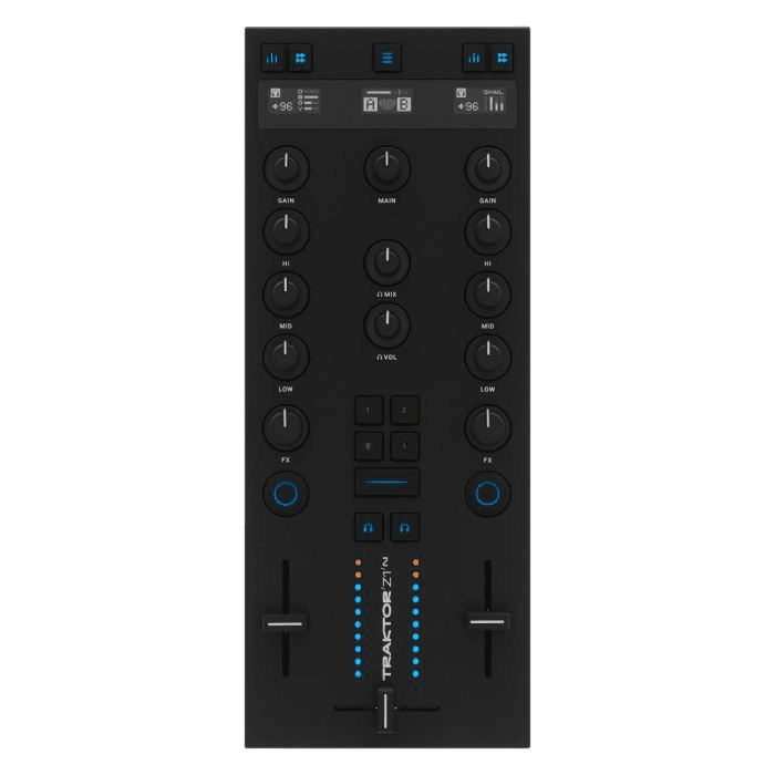 NATIVE INSTRUMENT TRAKTOR KONTROL Z1 MKII ULTRA COMPACT DJ MIX CONTROLLER