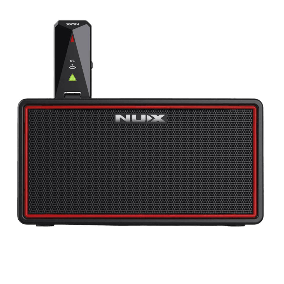 NUX MIGHTY AIR WIRELESS STEREO GUITAR AND BASS AMPLIFIER WITH BLUETOOTH