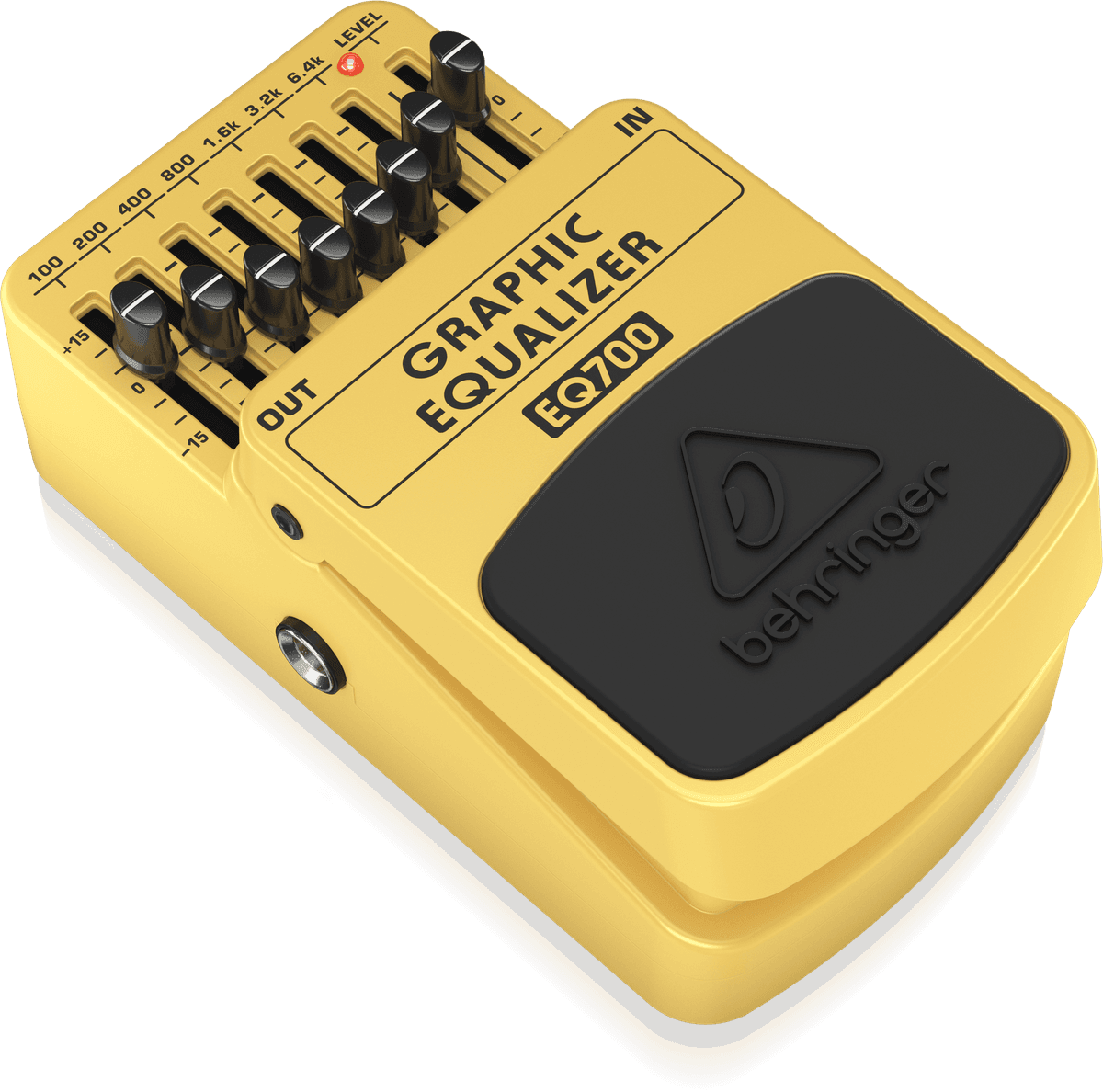 BEHRINGER EQ700 GRAPHIC EQUALIZER 7 BAND EQ GUITAR PEDAL