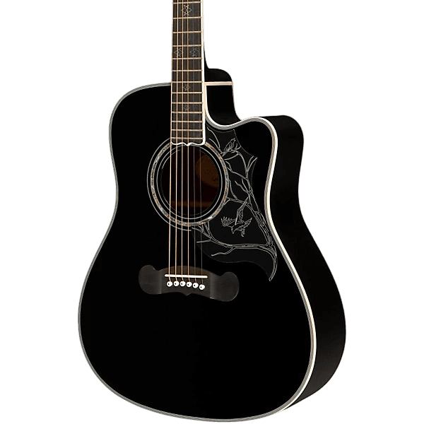 Epiphone Dave Navarro Signature Model Acoustic Electric Guitar