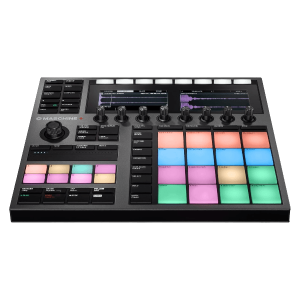 NATIVE INSTRUMENT MASCHINE PLUS - MASCHINE+