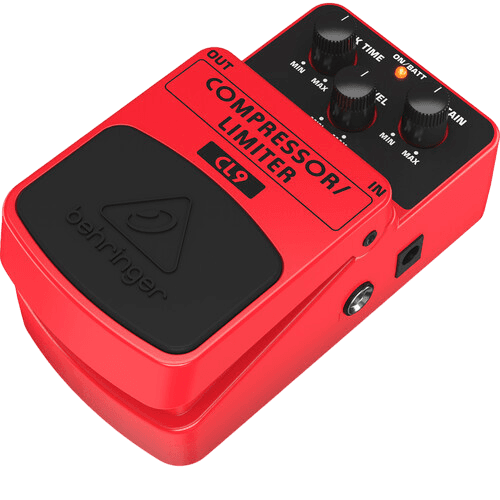 BEHRINGER CL9 CLASSIC COMPRESSOR LIMITER GUITAR PEDAL