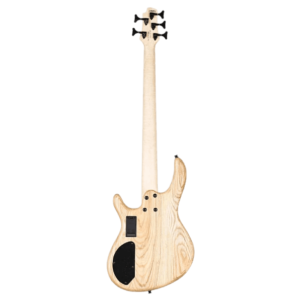 CORT ACTION DLX AS OPN 5-STRINGS DELUXE OPEN PORE NATURAL BASS ELEKTRIK