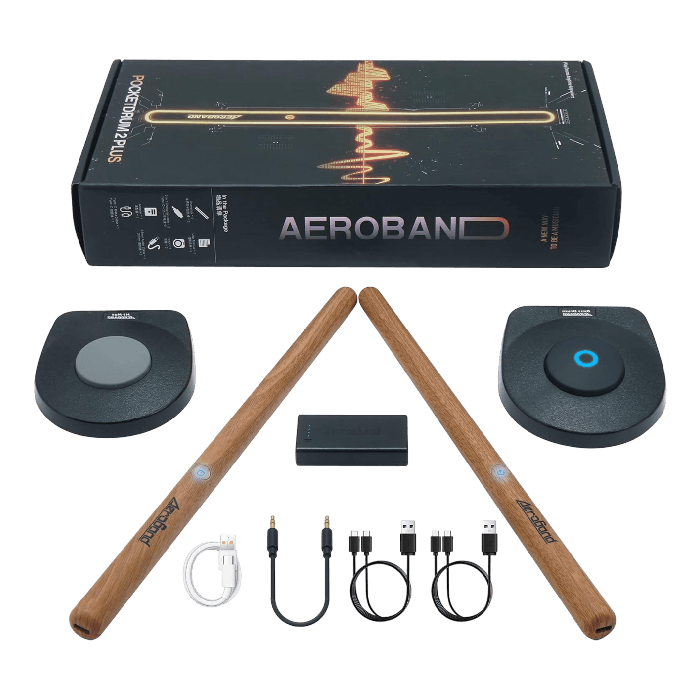 AEROBAND POCKETDRUM 2 PLUS PORTABLE DRUM ELEKTRIK