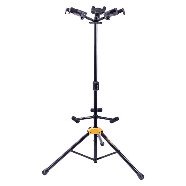 HERCULES GS432B AUTO GRIP SYSTEM (AGS) TRIPLE STAND GITAR
