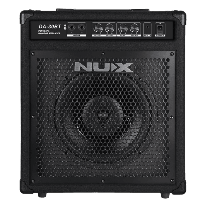 NUX DA30BT 30-WATT BLUETOOTH PERSONAL MONITOR AMPLIFIER DRUM