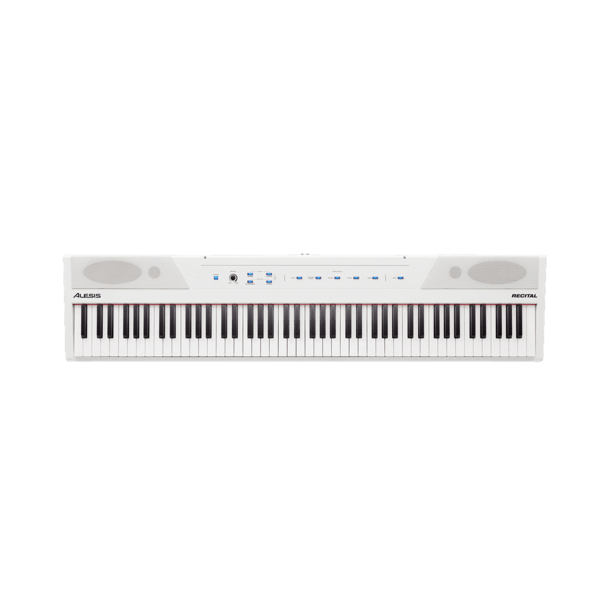 ALESIS RECITAL 88-KEY DIGITAL PIANO WHITE