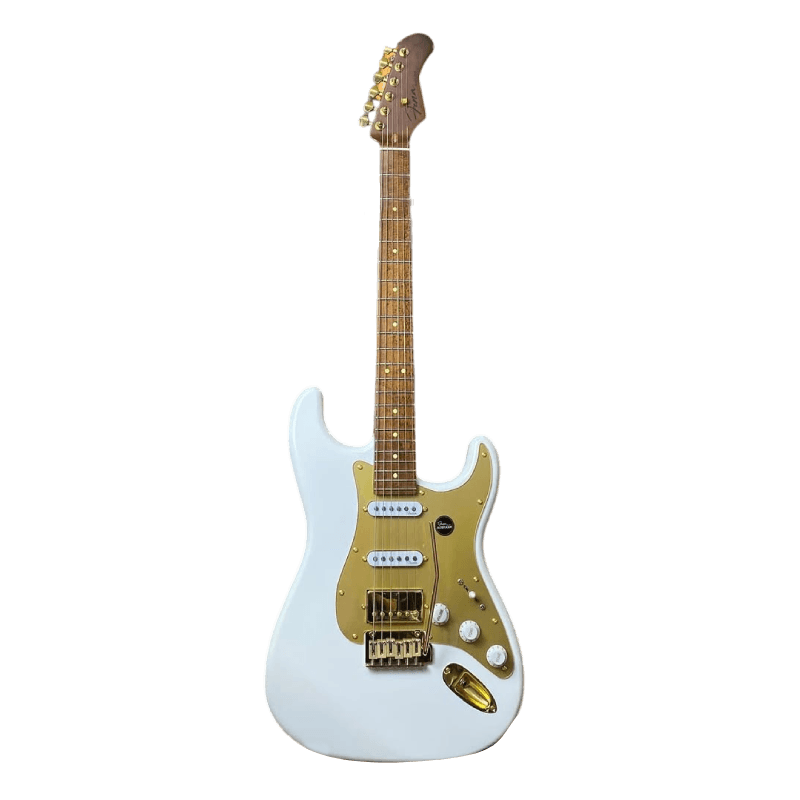FENA STRATOCASTER WHITE BEAUTY GITAR ELEKTRIK