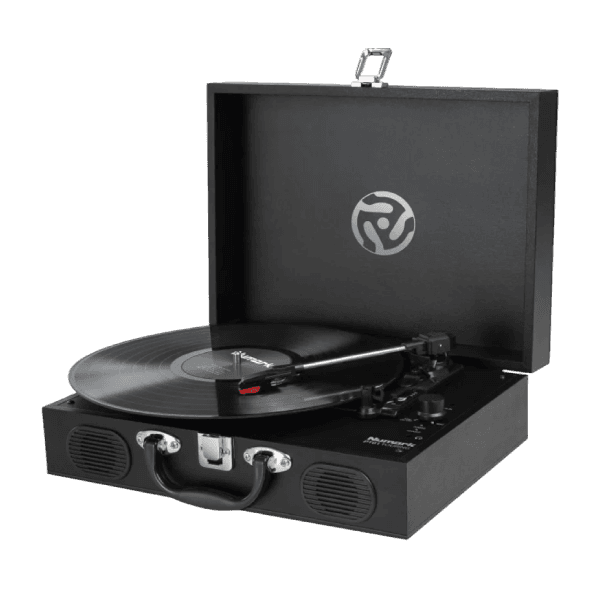 NUMARK PT-01 TOURING PORTABLE TURNABLE VINYL PLAYER