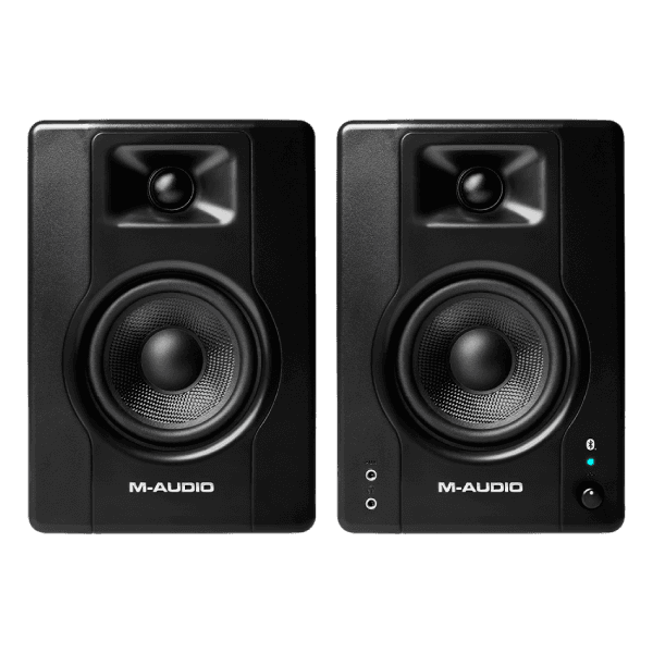M-AUDIO BX4BT 4.5-INCH BLUETOOTH MONITOR SPEAKER