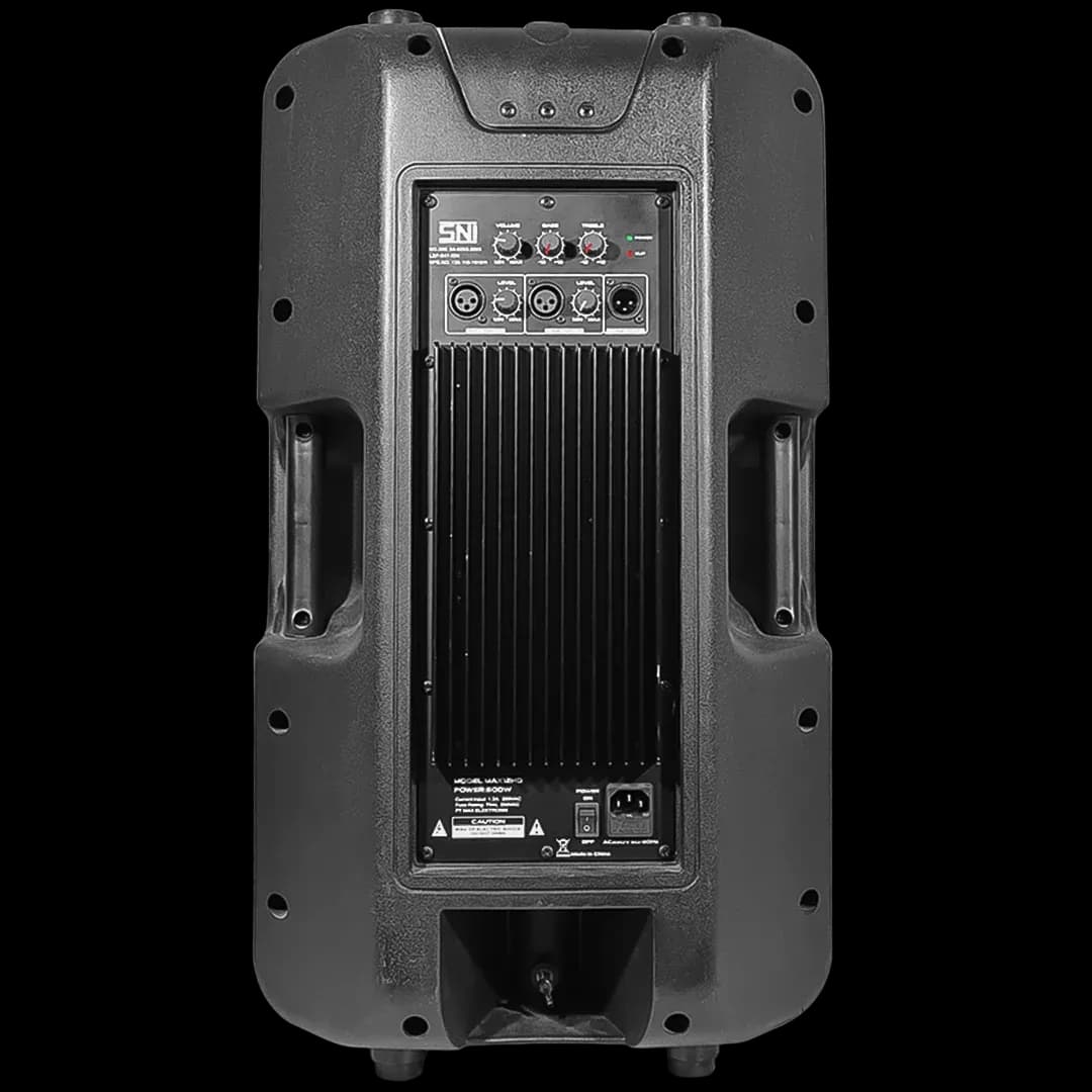 Baretone MAX12HD 12 inch Active Speaker Pair