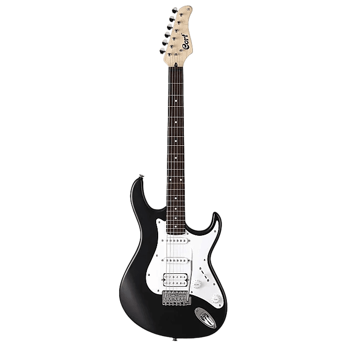 CORT G115 BK BLACK GITAR ELEKTRIK