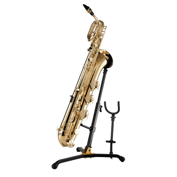 HERCULES DS536B BARTIONE ALTO AND TENOR SAXOPHONE STAND
