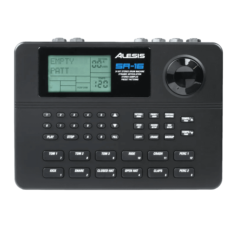 ALESIS SR16 STANDALONE CLASSIC DRUM MACHINE