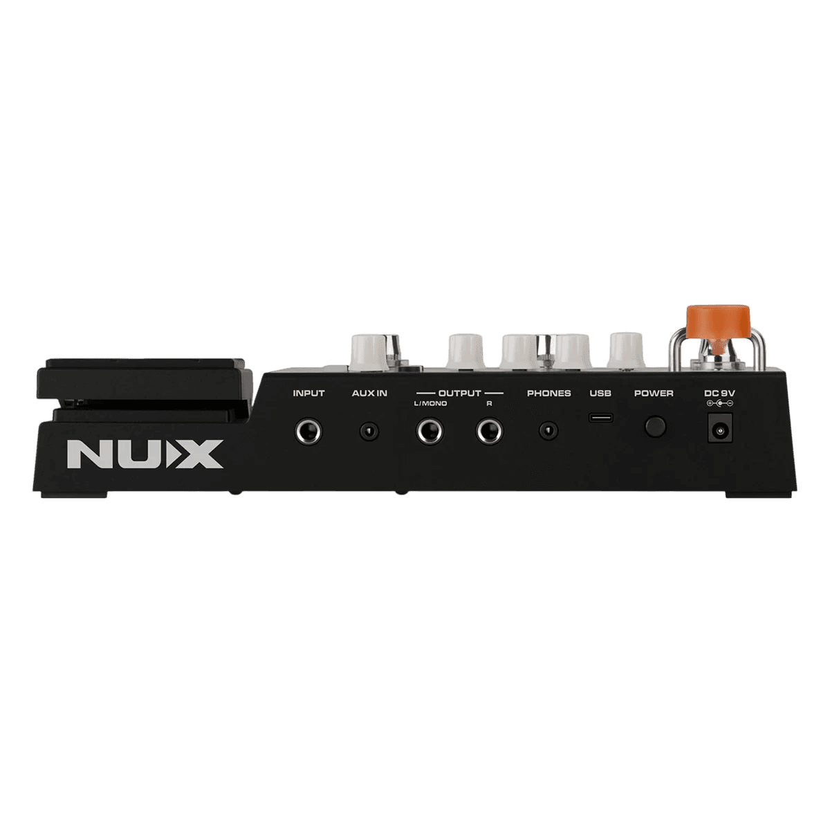 NUX MG-400 MODELLING GUITAR AND BASS PROCESSOR MULTIEFFECTS PEDAL