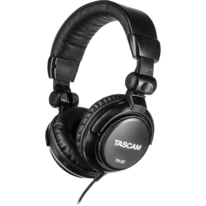 TASCAM TH-02 STUDIO FLAT MONITOR HEADPHONE