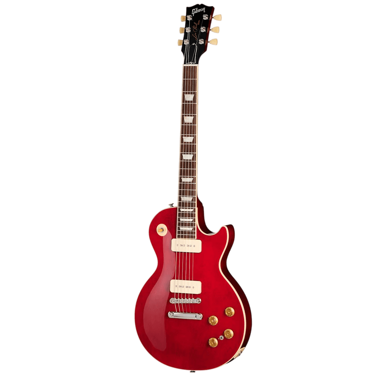 Gibson Warren Haynes Les Paul Standard 60s Cherry Electric Guitar with Hardcase