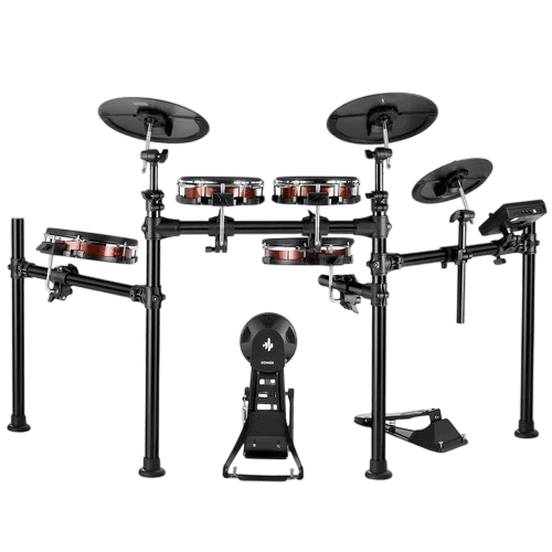 Donner DED-200 MAX 5-Piece Electronic Drum Set