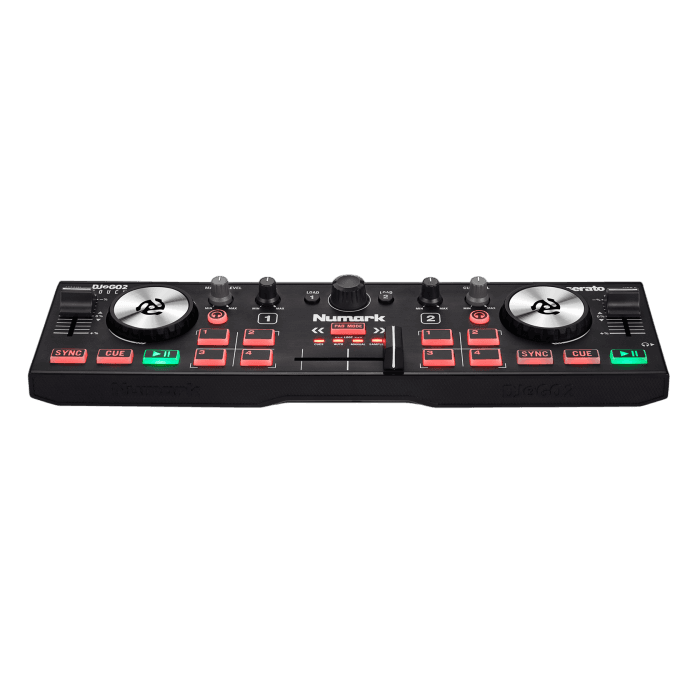 NUMARK DJ2GO2 TOUCH DJ CONTROLLER