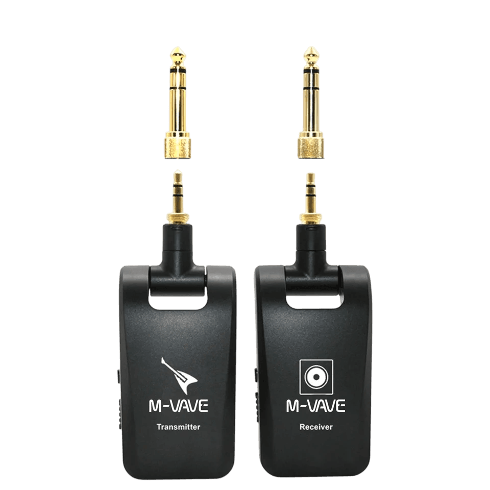 M-VAVE WP-5 AIR BRIDGE 2.4GHZ GUITAR WIRELESS SYSTEM