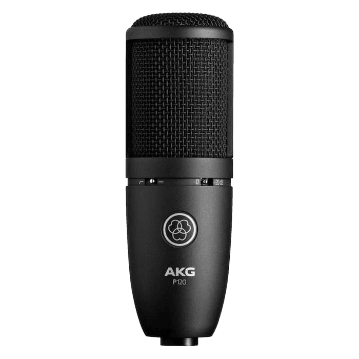 AKG P120 LARGE-DIAPHRAGM CONDENSER MICROPHONE