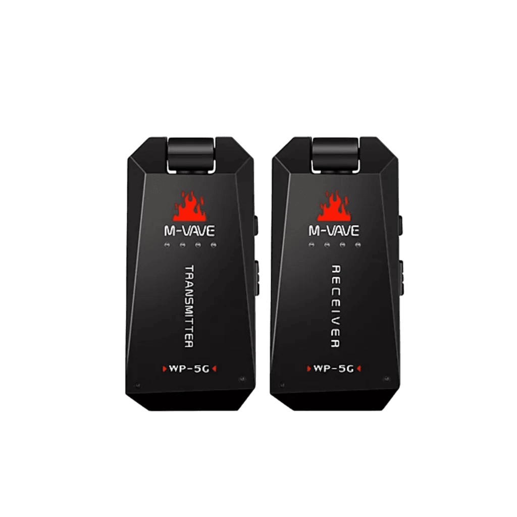 M-VAVE WP-5G WIRELESS JACK GUITAR SYSTEM