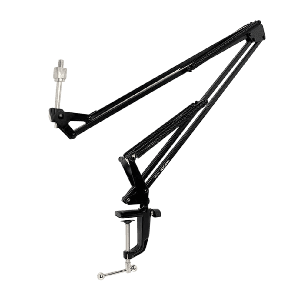 TASCAM TM-AM2 BOOM SCISSOR ARM MICROPHONE STAND