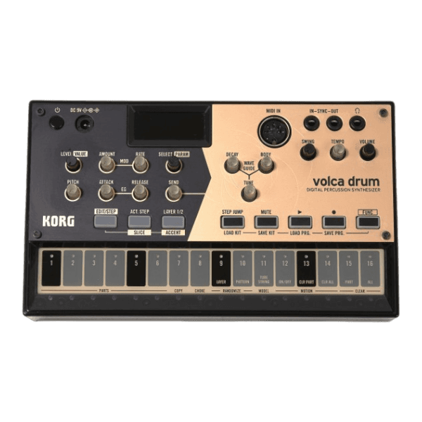 KORG VOLCA DRUM DIGITAL PERCUSSION SYNTHESIZER