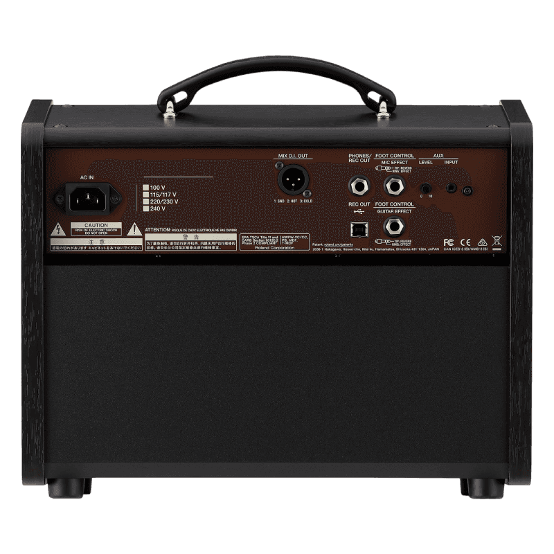 BOSS ACOUSTIC SINGER LIVE-LT 60-WATT AMPLIFIER
