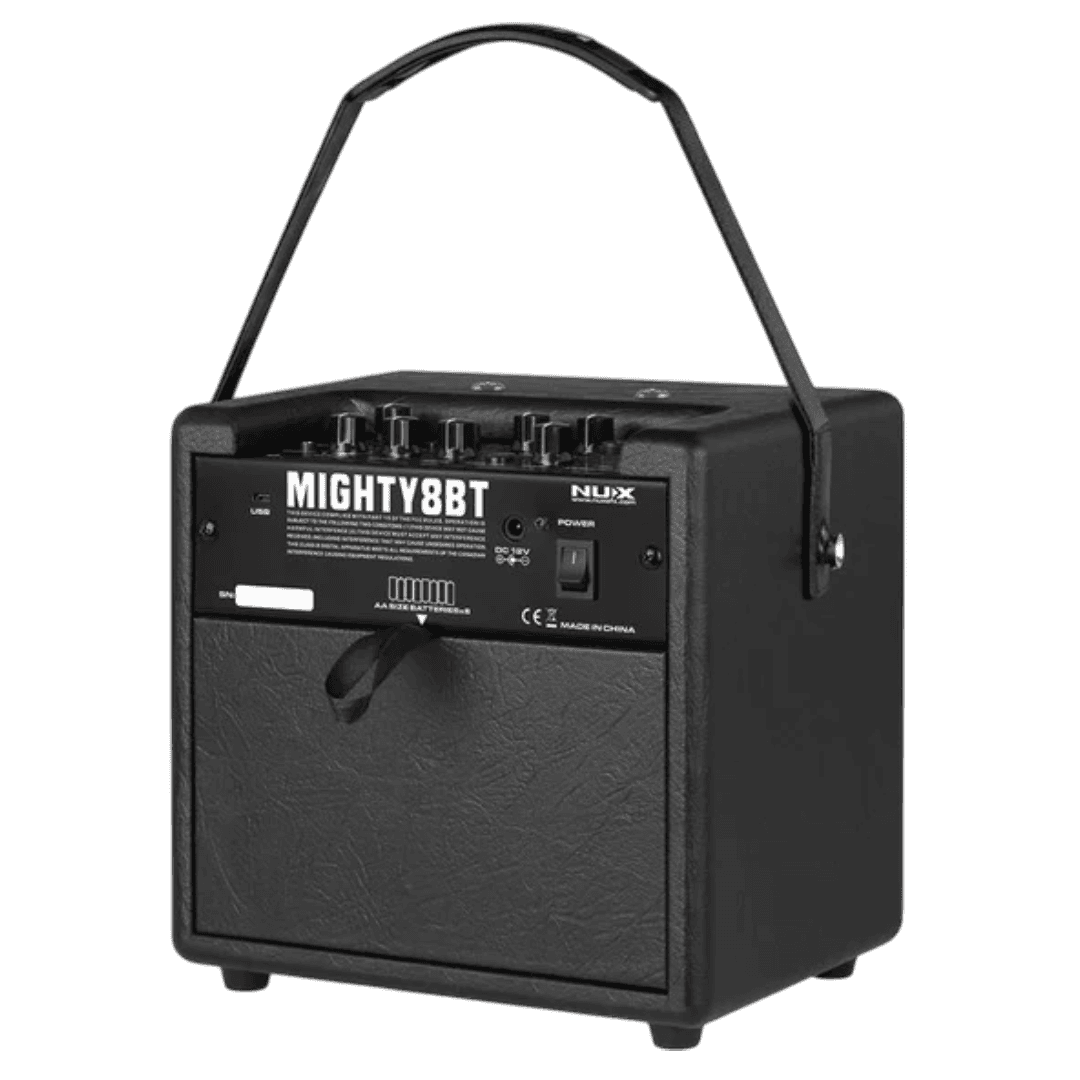 NUX MIGHTY 8 BT 8-WATT PORTABLE AMPLIFIER