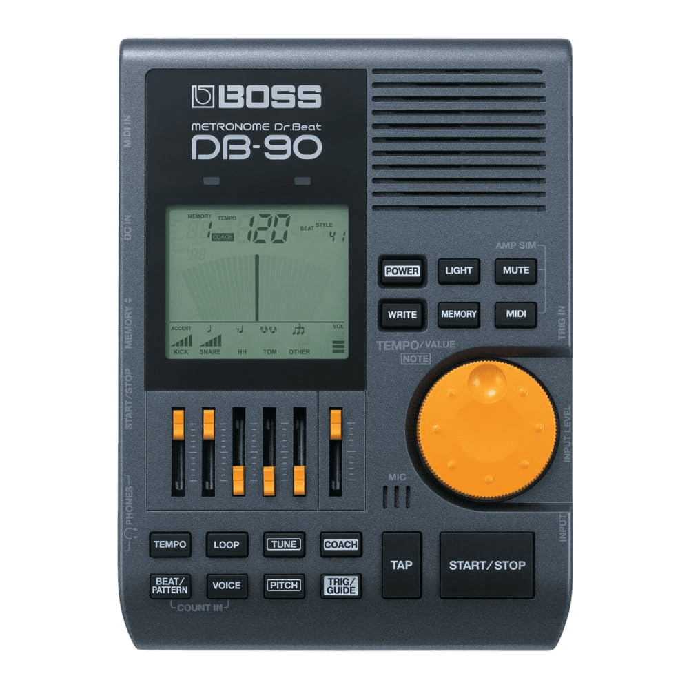 BOSS DB-90 DR.BEAT METRONOME WITH TAP TEMPO