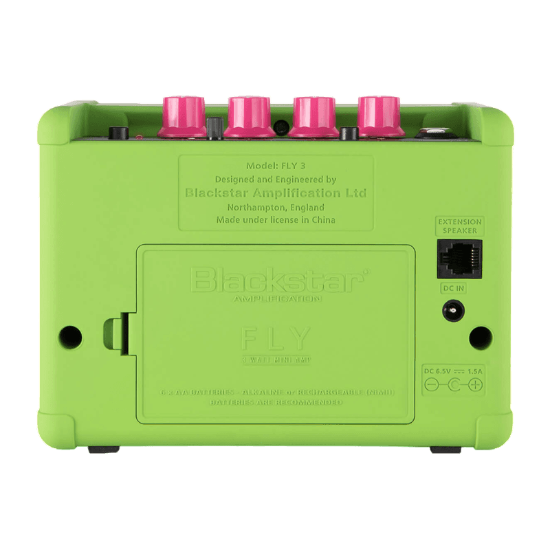 BLACKSTAR FLY3 MINI BASS AMPLIFIER DAY NEON GREEN