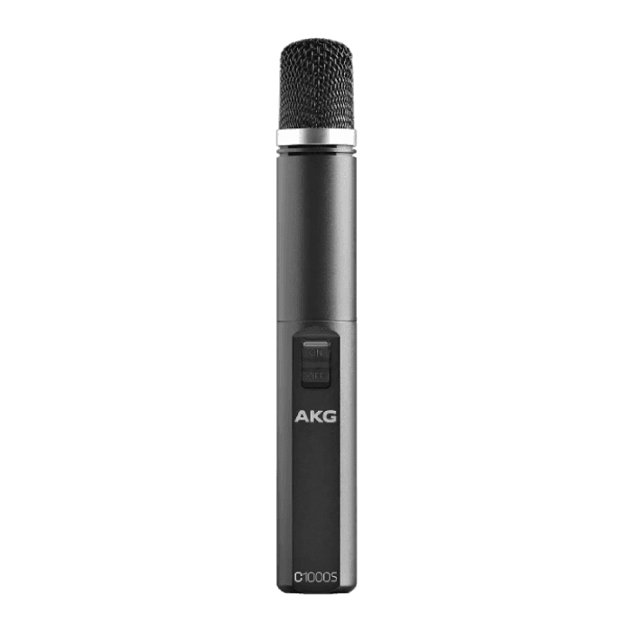 AKG C1000S HIGH PERFORMANCE SMALL DIAPHRAGM CONDENSER MICROPHONE