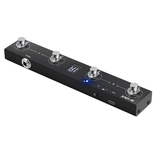 M-VAVE CHOCOLATE BT WIRELESS MIDI FOOT CONTROLLER