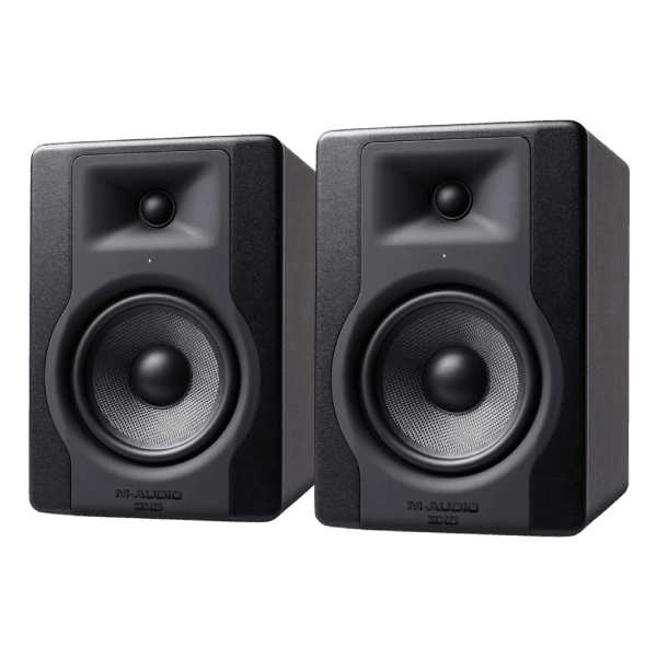M-AUDIO BX5 D3 2-WAY POWERED STUDIO MONITOR SPEAKERS